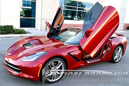 Vertical Doors Inc Bolt on Lambo Door Kits for Chevrolet Corvette C-7 2014-2016
