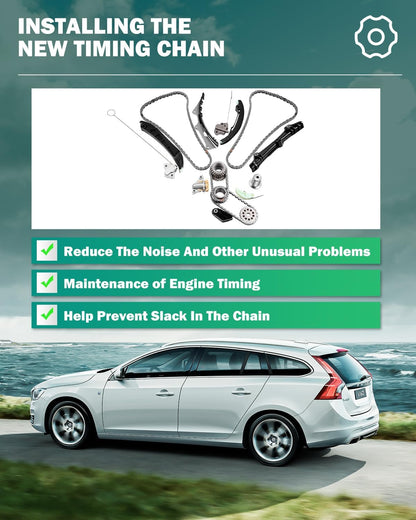 Timing Chain Kit for for Ford for Mercury Ranger for Explorer Mustang for Mountaineer 4.0L