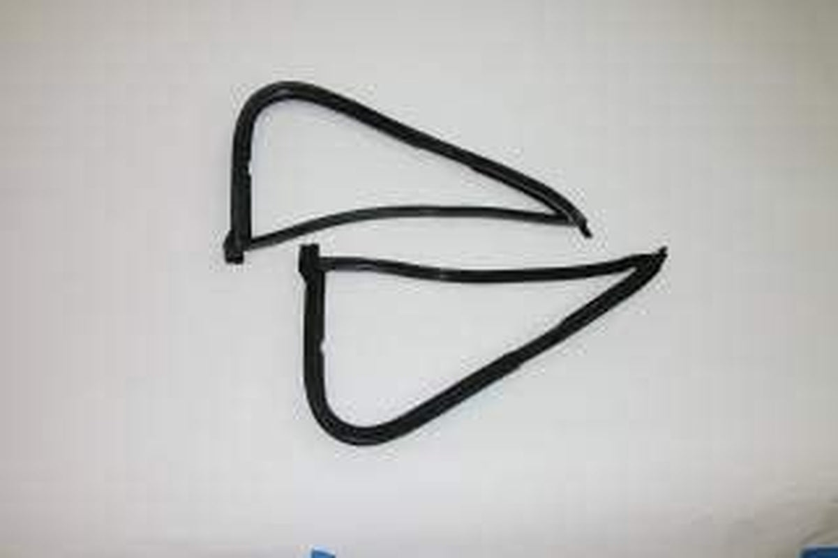 Vent Glass Window Weatherstrip Seal Compatible with 1973-1979 Ford F-100 1975-1979 F-150 F-250 F-350