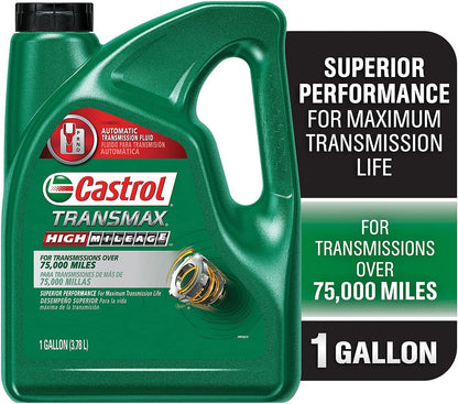 Transmax High Mileage Automatic Transmission Fluid, 1 Gallon