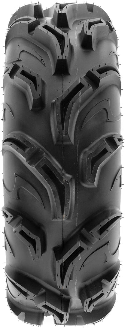 27X11-12 27X11X12 Mud V-Shape ATV UTV Muddy Tire 6 PR Tubeless - A048