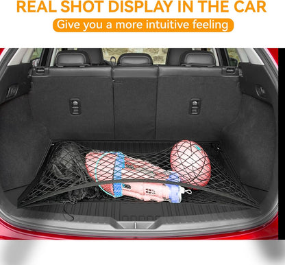 Trunk Cargo Liner Mat Tray Fit for Mazda CX-5 2017 2018 2019 2020 2021 2022 2023 2024 All Weather Rear Trunk Carpet Interior CX5 Accessories Waterproof Custom Fit Odorless TPE (Black)