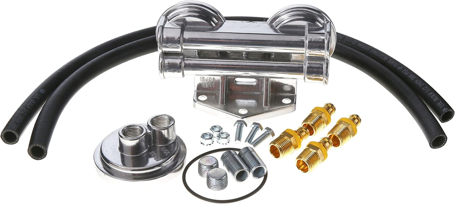 Trans-Dapt 1222 Oil Filter Relocation Kit