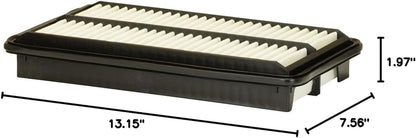 XA10486 Premium Engine Air Filter Fits 2018-2025 Honda Odyssey, 2017-2025 Ridgeline, 2019-2025 Passport, 2021-2025 Acura TLX, 2016-2022 Honda Pilot, 2016-2020 Acura MDX