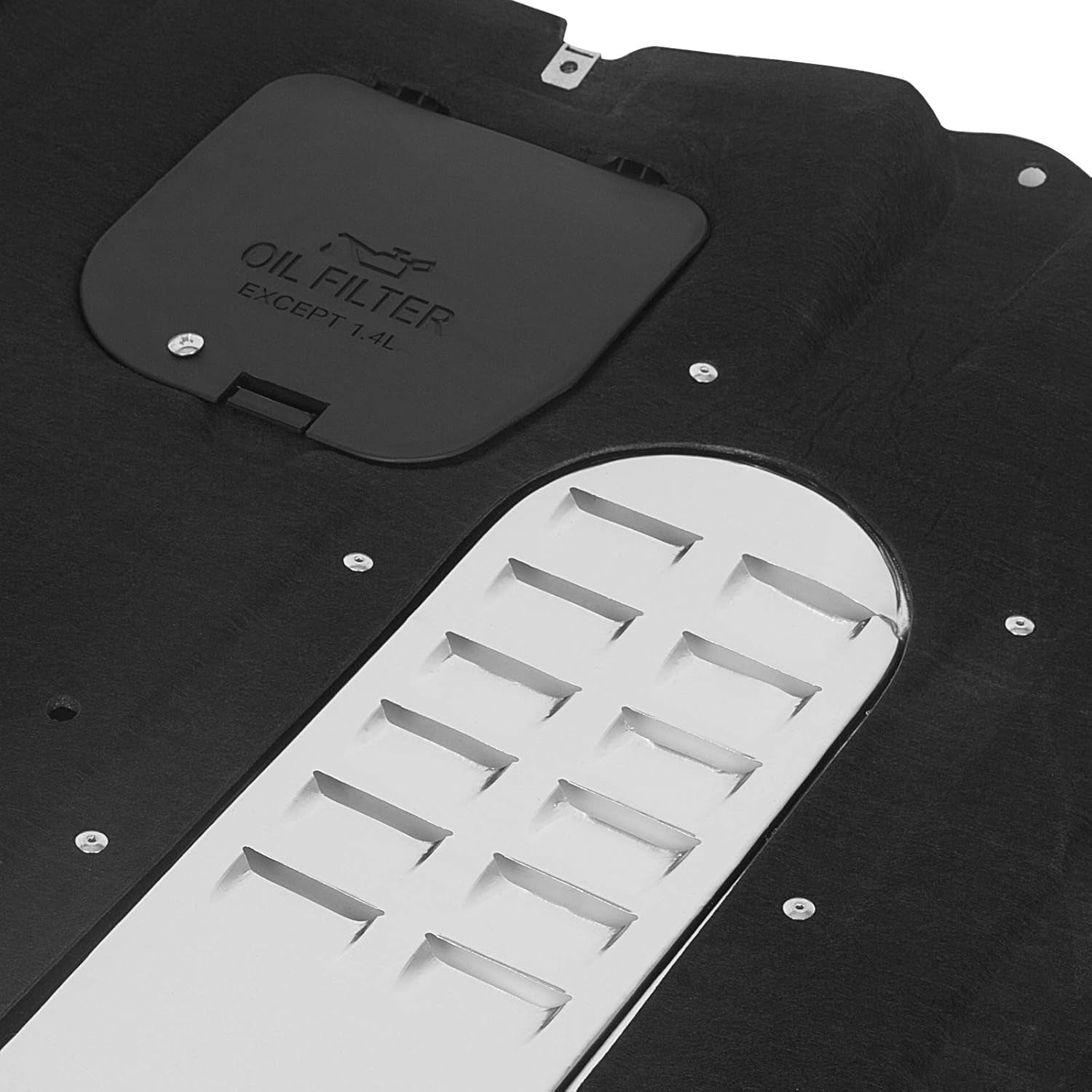 New Engine Splash Shield Guard Compatible with 2012 2013 2014 2015 2016 Dodge Dart Replace for Part Number 68082724AH CH1228150