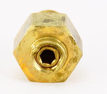 YF52 A/C Compressor Service Valve Assembly