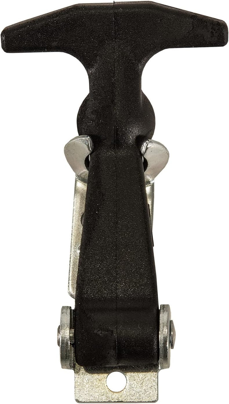 WJ195 Truck and Trailer Rubber Hood Latch,Black