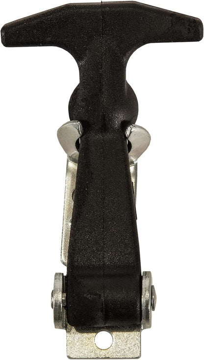 WJ195 Truck and Trailer Rubber Hood Latch,Black